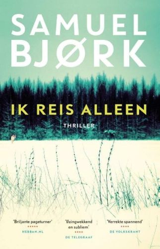 Portada del libro de IK REIS ALLEEN: THRILLER (MUNCH & KRUGER, 1) [TAPA BLANDA] BJÃ¸RK, SAMUEL AND VINK, RENÉE