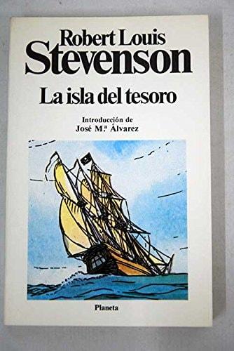 Portada del libro de ISLA DEL TESORO, LA STEVENSON, ROBERT LOUIS