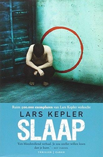 Portada del libro de SLAAP (JOONA LINNA, 4) [TAPA BLANDA] KEPLER, LARS, POPMA, JASPER AND LUIJTEN, CLEMENTINE