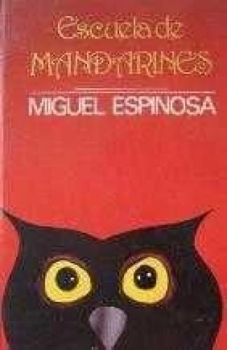 Portada del libro de ESCUELA DE MANDARINES