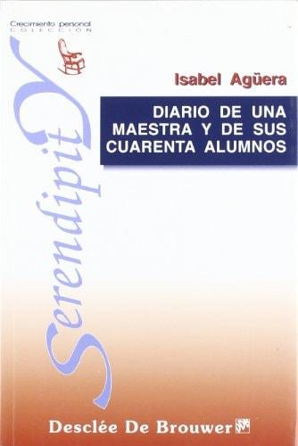 Portada del libro de DIARIO DE UNA MAESTRA Y DE SUS 40 ALUMNOS