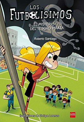 Portada del libro de LOS FUTBOLÍSIMOS 10: EL MISTERIO DEL TESORO PIRATA