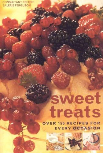 Portada del libro de SWEET TREATS