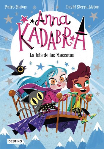 Portada del libro de ANNA KADABRA 5. LA ISLA DE LAS MASCOTAS
