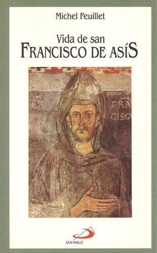 Portada del libro de VIDA DE SAN FRANCISCO DE ASIS FEUILLET, MICHEL