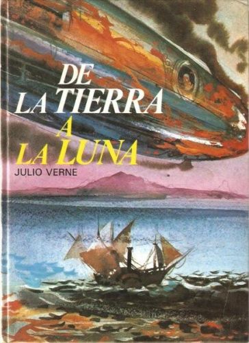 Portada del libro de DE LA TIERRA A LA LUNA. EL DOCTOR OX VERNE, JULES