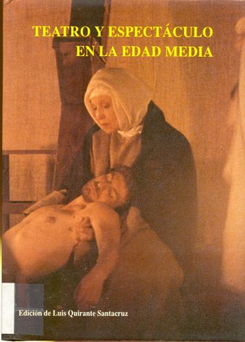 Portada del libro de TEATRO Y ESPECTACULO EN LA EDAD MEDIA [TAPA BLANDA] UNKNOWN