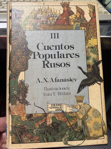 CUENTOS POPULARES RUSOS. TOMO 3 [TAPA BLANDA]