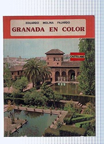Portada del libro de GRANADA EN COLOR [TAPA BLANDA]