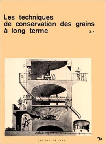 Portada del libro de TECHNIQUE DE CONSERVATION GRAINS LONG TERME - 03 : 2 [TAPA BLANDA] COLLECTIF