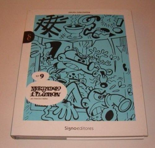 Portada del libro de MORTADELO Y FILEMÓN
