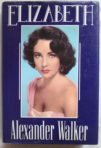 Portada del libro de ELIZABETH: ELIZABETH TAYLOR WALKER, ALEXANDER
