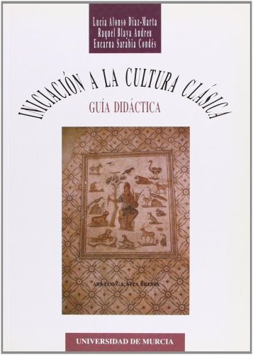 Portada del libro de INICIACIÓN A LA CULTURA CLÁSICA