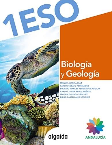 Portada del libro de BIOLOGÍA Y GEOLOGÍA 1º ESO