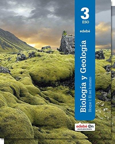 Portada del libro de BIOLOGÍA Y GEOLOGÍA 3