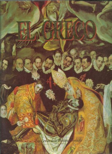 Portada del libro de LOS GENIOS DE LA PINTURA ESPANOLA [ENCUADERNACIÓN DESCONOCIDA]