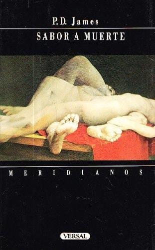 Portada del libro de SABOR A MUERTE [TAPA DURA] JAMES, P. D.
