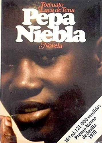 Portada del libro de PEPA NIEBLA LUCA DE TENA