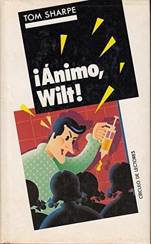 Portada del libro de ANIMO WILT [TAPA BLANDA] SHARPE, TOM