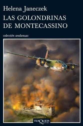 Portada del libro de LAS GOLONDRINAS DE MONTECASSINO