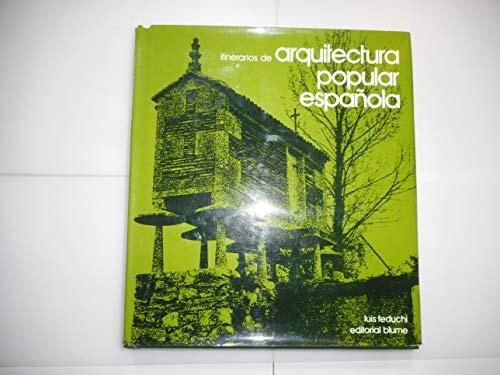 Portada del libro de ITINERARIO ARQUI,II ORLOA CANTABRICA (ITINERARIOS ARQUITECTURA) FEDUCHI, LUIS