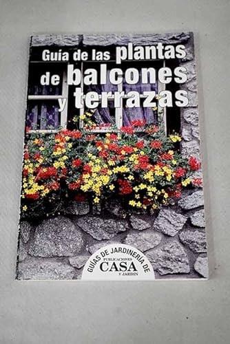 Portada del libro de GUÍA DE PLANTAS DE BALCONES Y TERRAZAS VV.AA