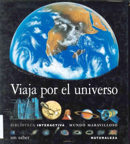 Portada del libro de VIAJA POR EL UNIVERSO
