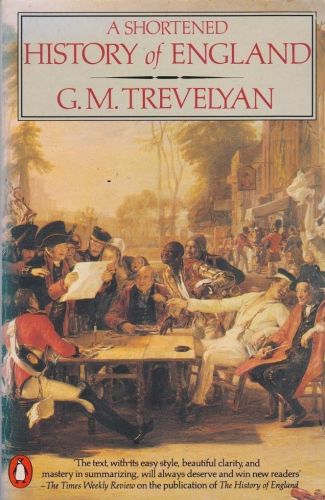 Portada del libro de A SHORTENED HISTORY OF ENGLAND TREVELYAN