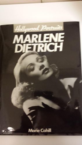 Portada del libro de MARLENE DIETRICH [HARDCOVER]