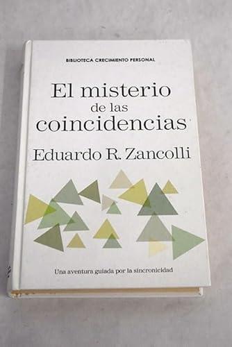 Portada del libro de EL MISTERIO DE LAS COINCIDENCIAS ZANCOLLI, EDUARDO R.