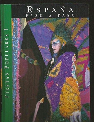 Portada del libro de FIESTAS POPULARES DE ESPAÑA. TOMO I [TAPA DURA] AGROMAYOR, LUIS