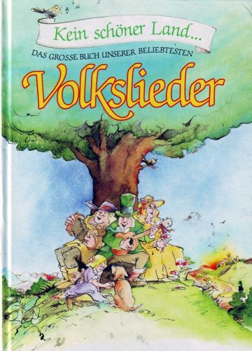 Portada del libro de DAS GROÃE BUCH UNSERER BELIEBTESTEN VOLKSLIEDER [HARDCOVER] NORBERT-LINKE