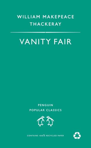 Portada del libro de VANITY FAIR THACKERAY, WILLIAM