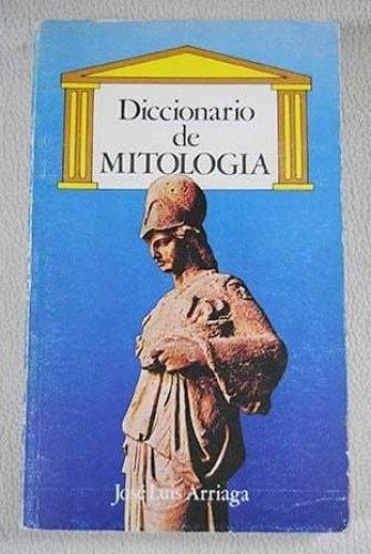Portada del libro de DICCIONARIO DE MITOLOGIA