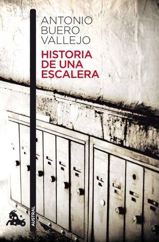 Portada del libro de HISTORIA DE UNA ESCALERA