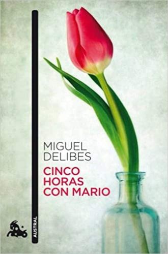 Portada del libro de CINCO HORAS CON MARIO