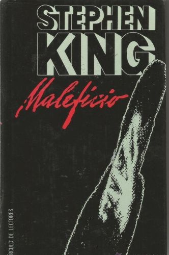 Portada del libro de MALEFICIO [TAPA DURA] STEPHEN KING