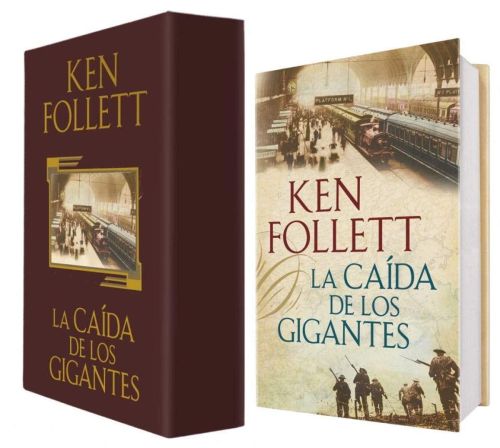 Portada del libro de LA CAÍDA DE LOS GIGANTES (EDICIÓN ESPECIAL) (THE CENTURY 1) [TAPA BLANDA] FOLLETT,KEN