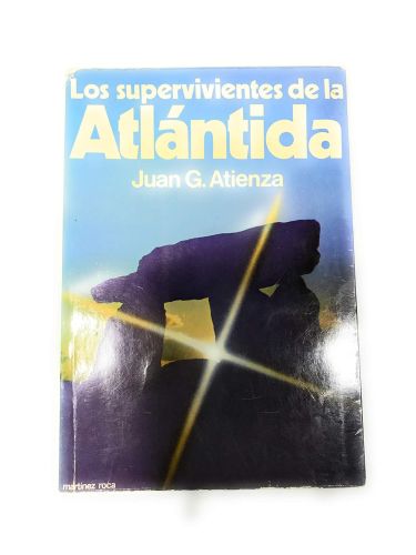 Portada del libro de LOS SUPERVIVIENTES DE LA ATLANTIDA [TAPA BLANDA] JUAN G. ATIENZA