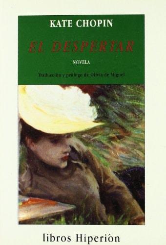 Portada del libro de EL DESPERTAR (LIBROS HIPERIÓN) CHOPIN, KATE
