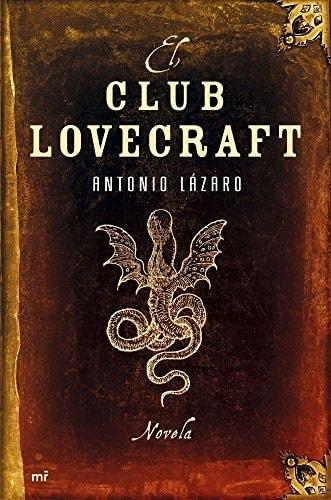 Portada del libro de EL CLUB LOVECRAFT