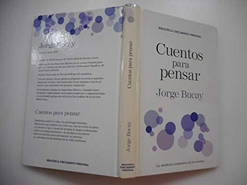 Portada del libro de CUENTOS PARA PENSAR BUCAY, JORGE