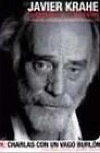 Portada del libro de JAVIER KRAHE: CHARLAS CON UN VAGO BURLON (+CD) LEYRA, KRAHE