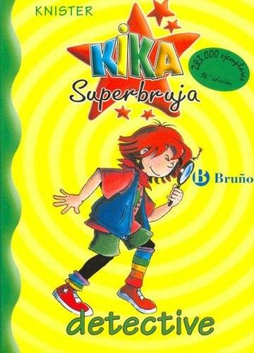 Portada del libro de KIKA SUPERBRUJA, DETECTIVE