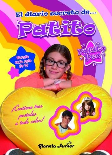 Portada del libro de EL DIARIO SECRETO DE PATITO FEO