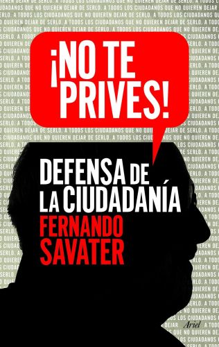 Portada del libro de ¡NO TE PRIVES!