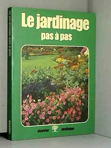 Portada del libro de LE JARDINAGE PAS Ã  PAS [TAPA BLANDA]