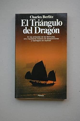 Portada del libro de TRIANGULO DEL DRAGON, EL BERLITZ, CHARLES.-