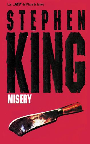 Portada del libro de MISERY KING, STEPHEN