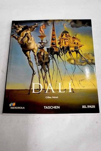 Portada del libro de DALI [TAPA BLANDA] NERET, GILLES
